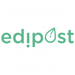 210604 Logo_Edipost_full green